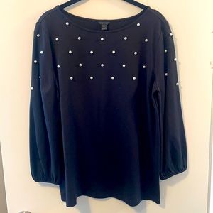 Ann Taylor Pearl Shirt
